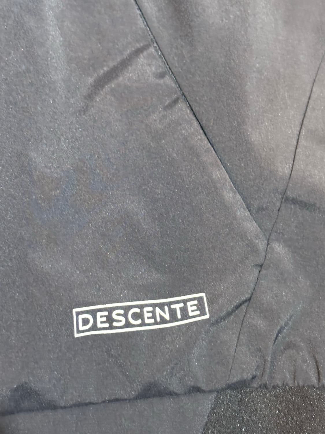 데상트 여성 바람막이 자켓 S사이즈 상품이미지5