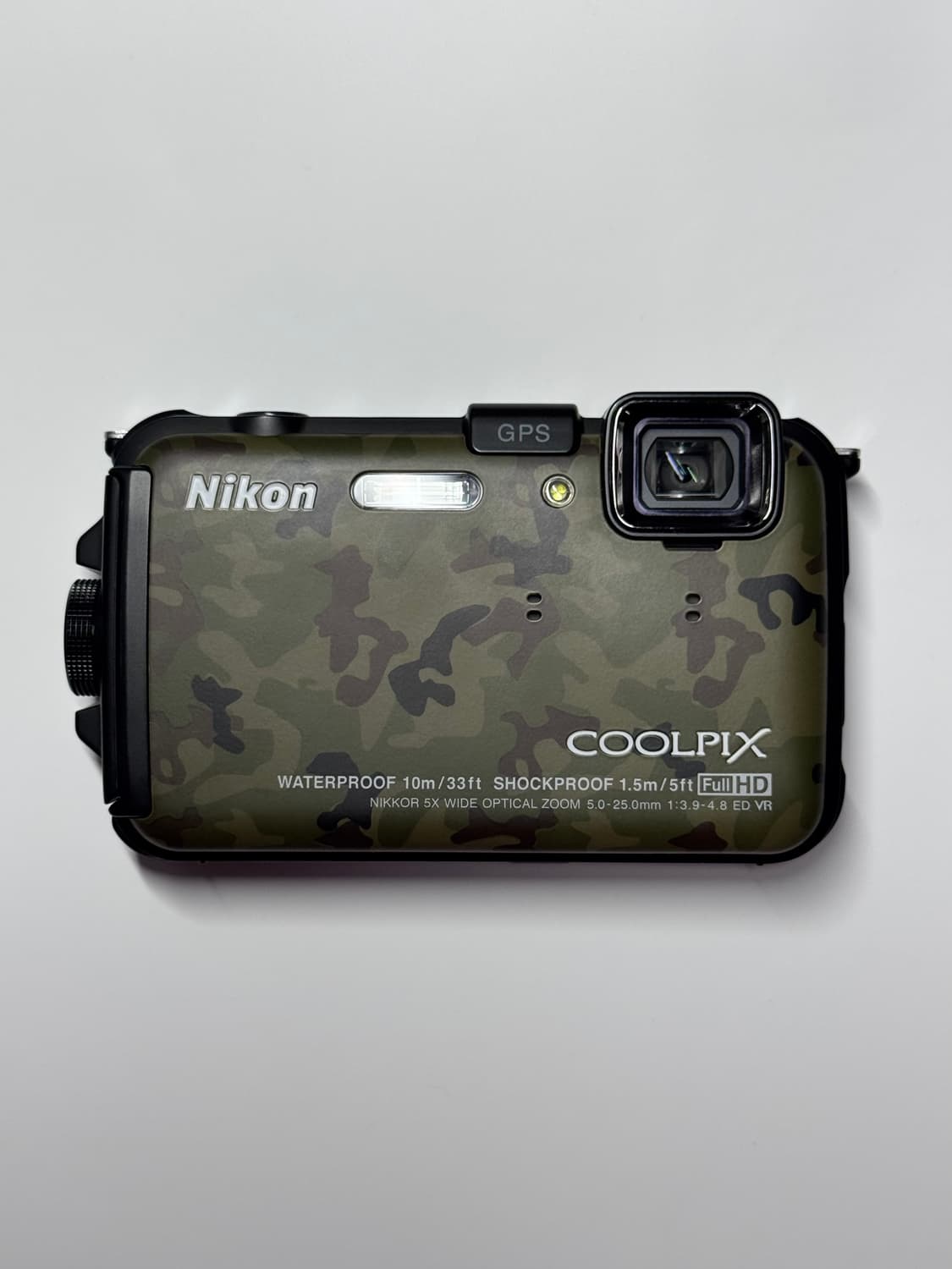 초극미품)니콘 쿨픽스 aw100 카모(풀박스) 상품이미지1