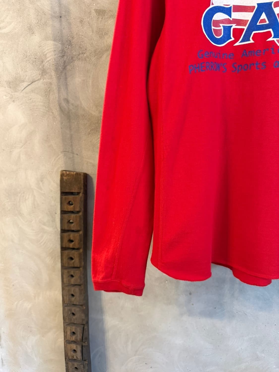 페로우즈 리버스위브 그래픽 맨투맨 100 상품이미지5