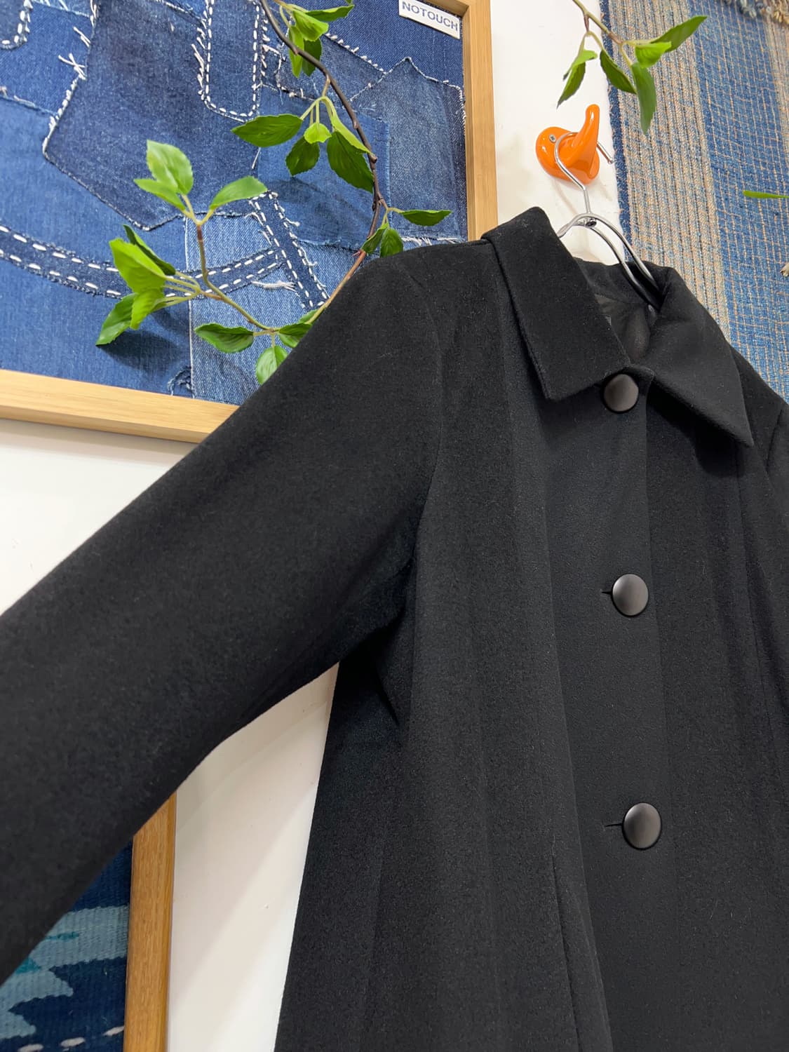 👧🏻AGNES B Paris  Flared Wool Coat 상품이미지4