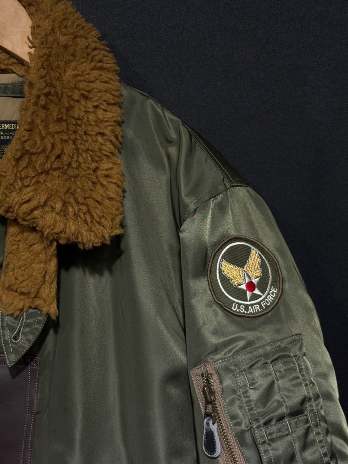 cab clothing b-15d 항공점퍼  상품이미지4