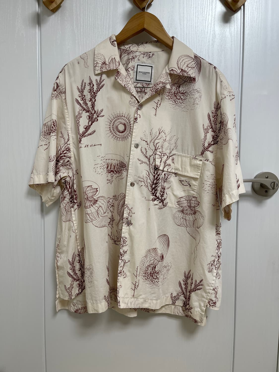 우영미 반팔 셔츠 48 상품이미지1