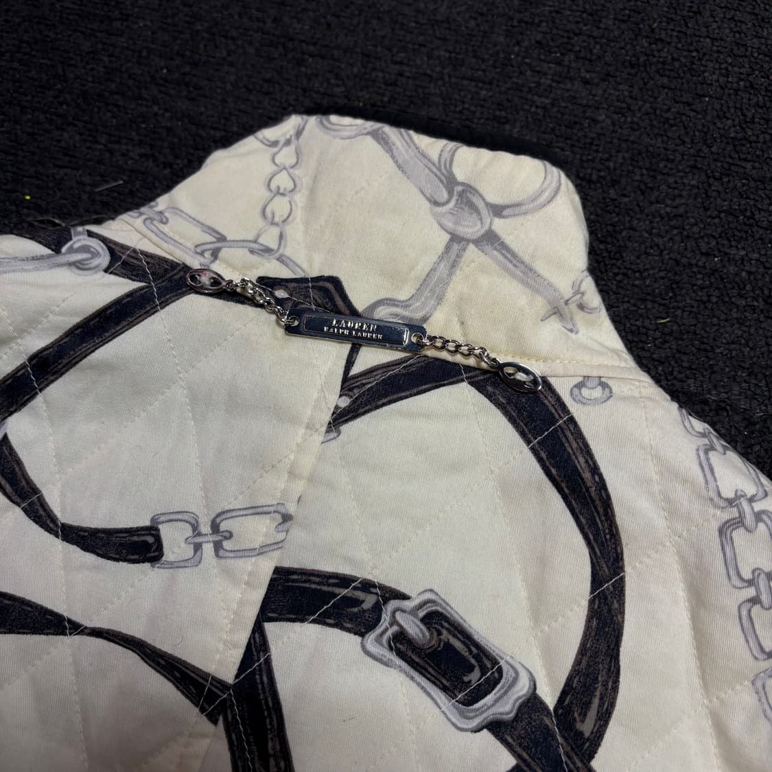 폴로 양면 리버시블 패딩 베스트 상품이미지4