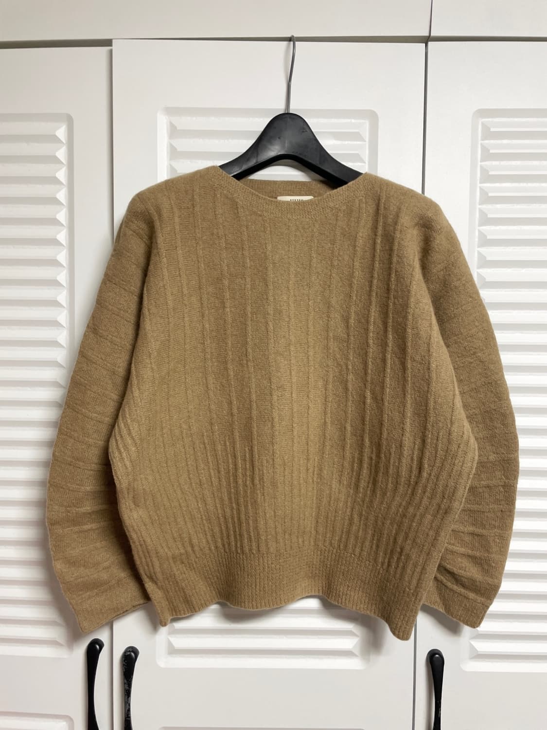 시스템 니트 티셔츠 상품이미지1