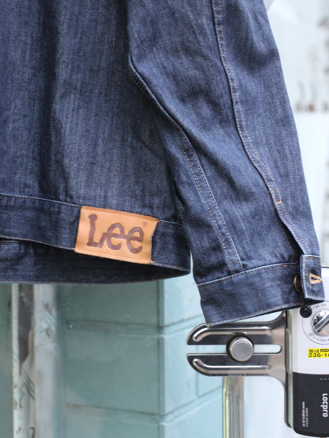 Lee 타입 ll 트러커 자켓 상품이미지4