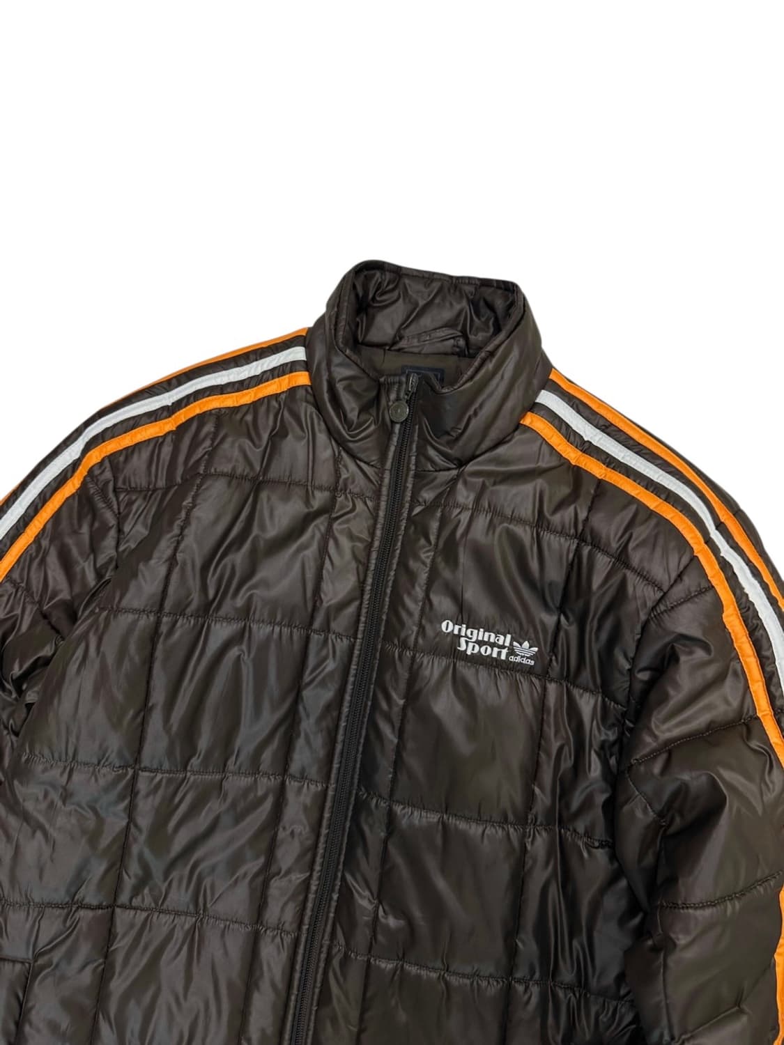 아디다스 올드스쿨 패딩범퍼 브라운 (M) 상품이미지2