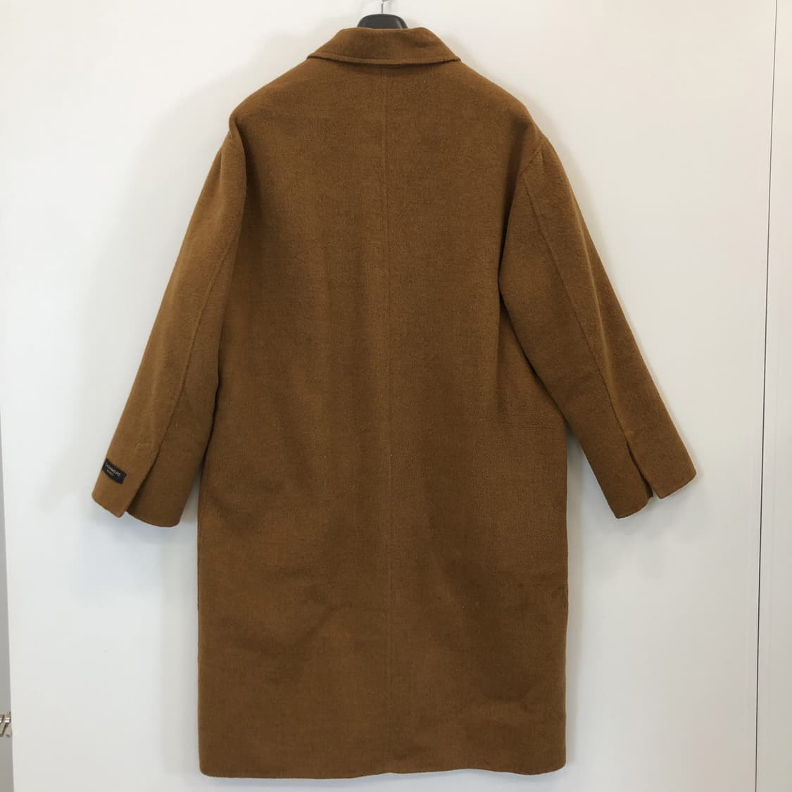 스튜디오톰보이 캐시미어 싱글 오버코트 85-92-160 상품이미지3