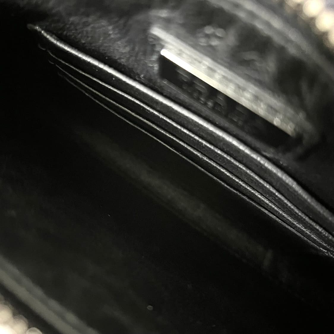 [S급/정품] 프라다 사피아노 블랙 미니 클러치 파우치 상품이미지7