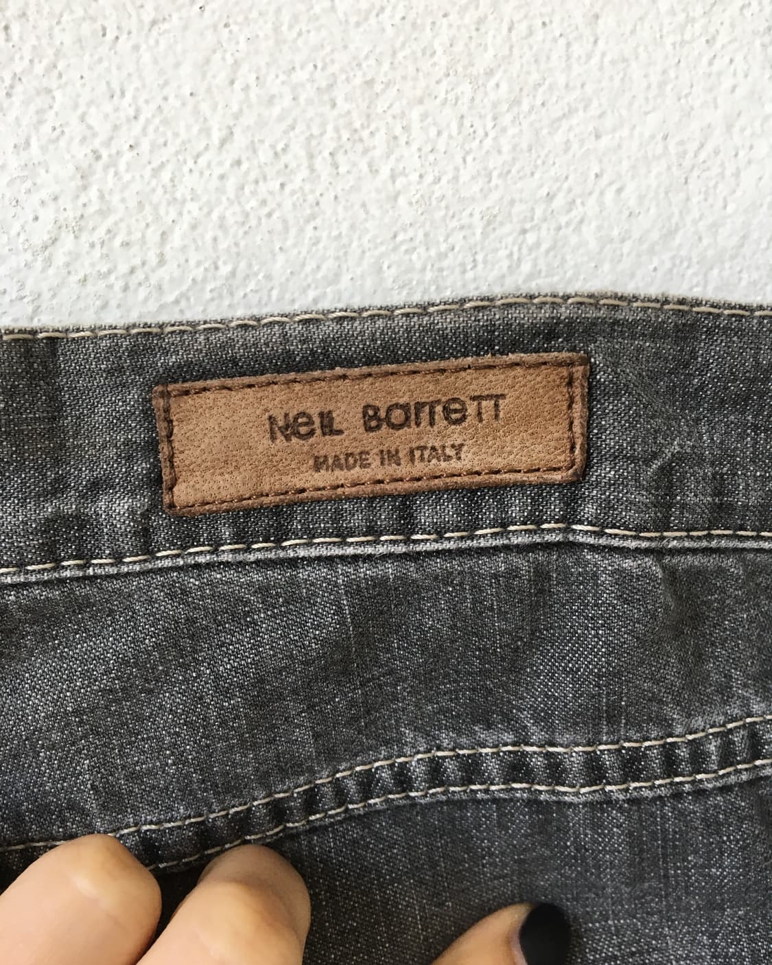 Neil barrett denim pants 상품이미지4