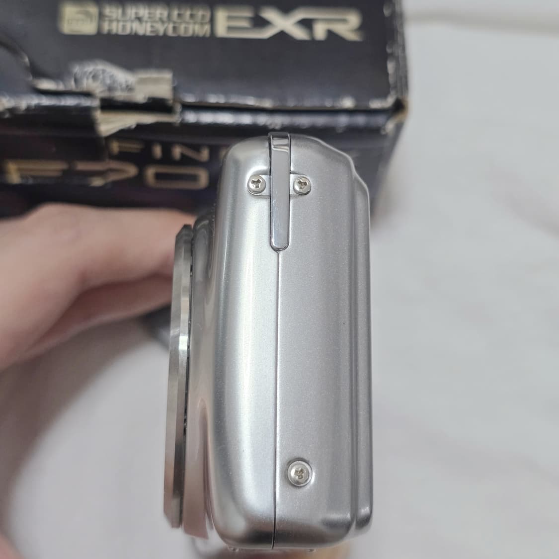 풀박) 후지 파인픽스 F70 exr 실버 fujifilm  f70 상품이미지5