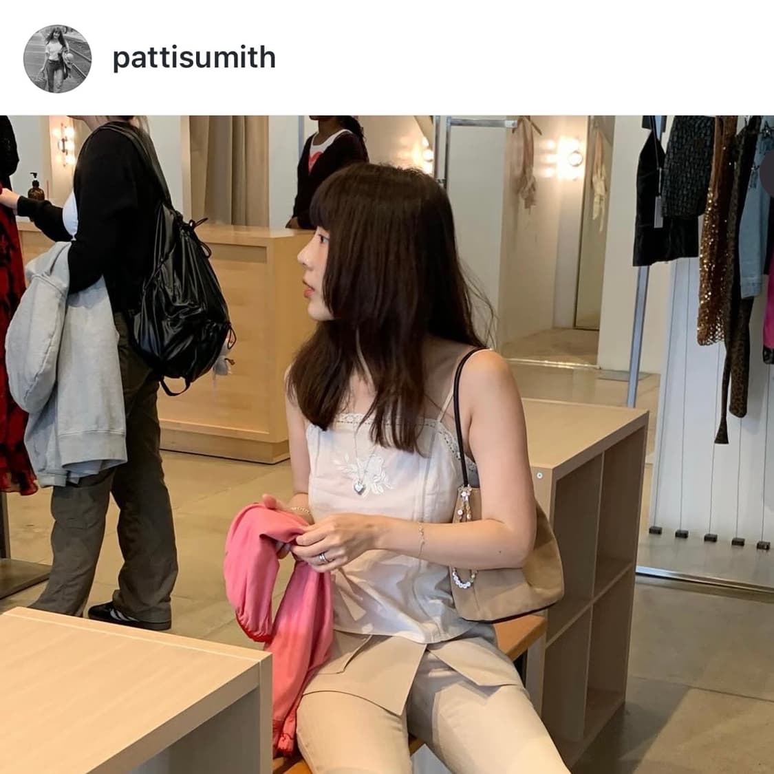 자라 나시 탑 s 상품이미지4