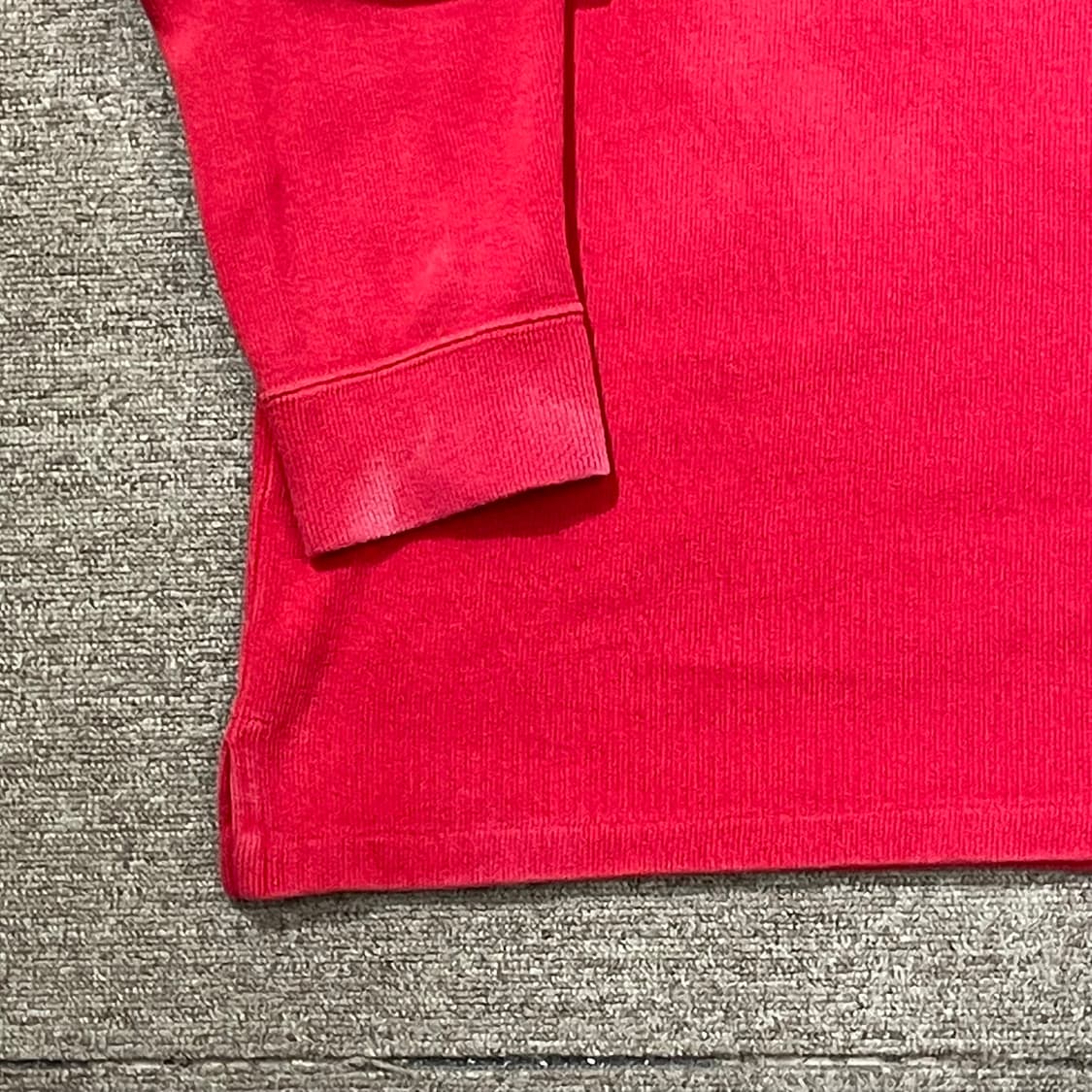 (L) POLO 폴로 랄프로렌 반집업 스웻셔츠 맨투맨 상품이미지5