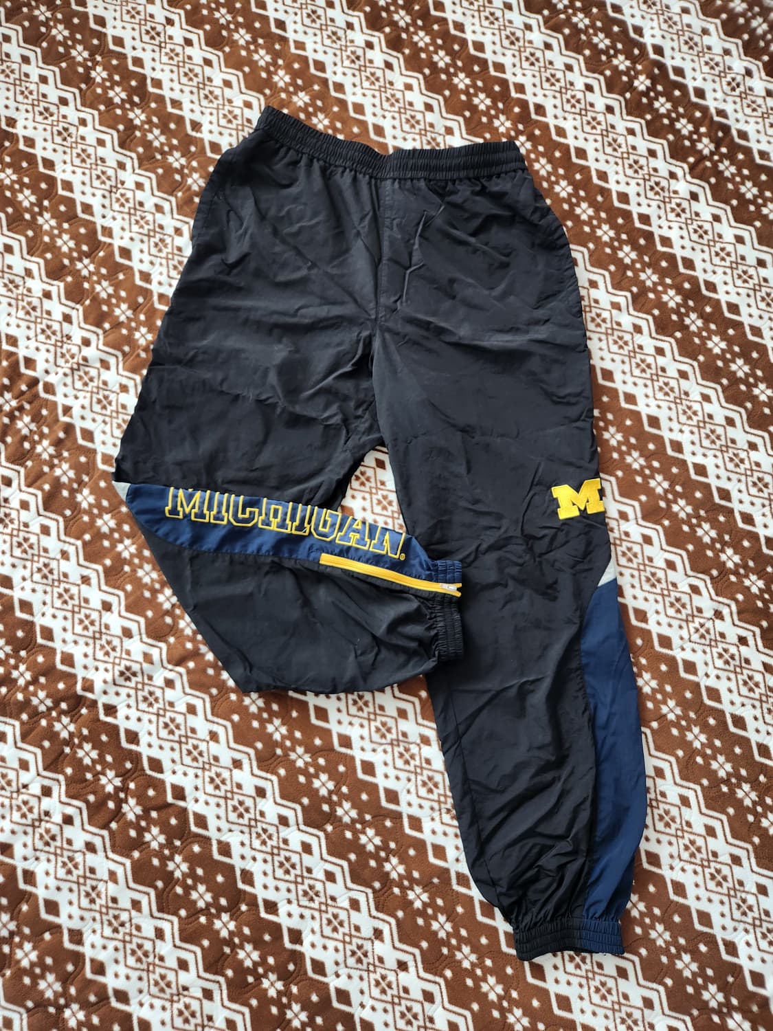 스타터 x 미시간 블랙라벨 트레이닝 셋업 상품이미지4