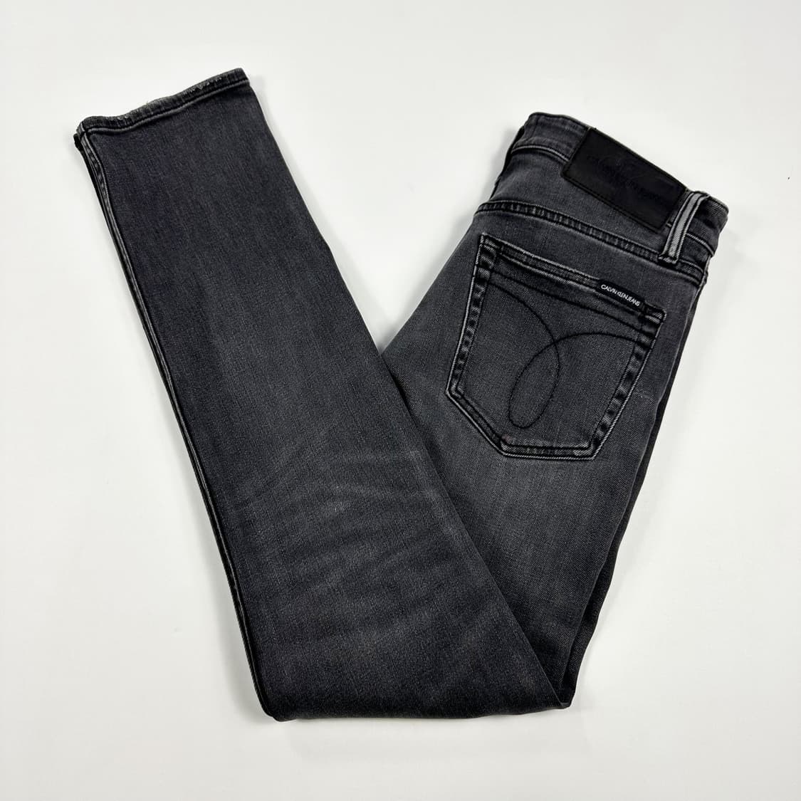 캘빈클라인 ck 흑청 블랙진 데님 팬츠 (29인치 여성추천) 상품이미지2