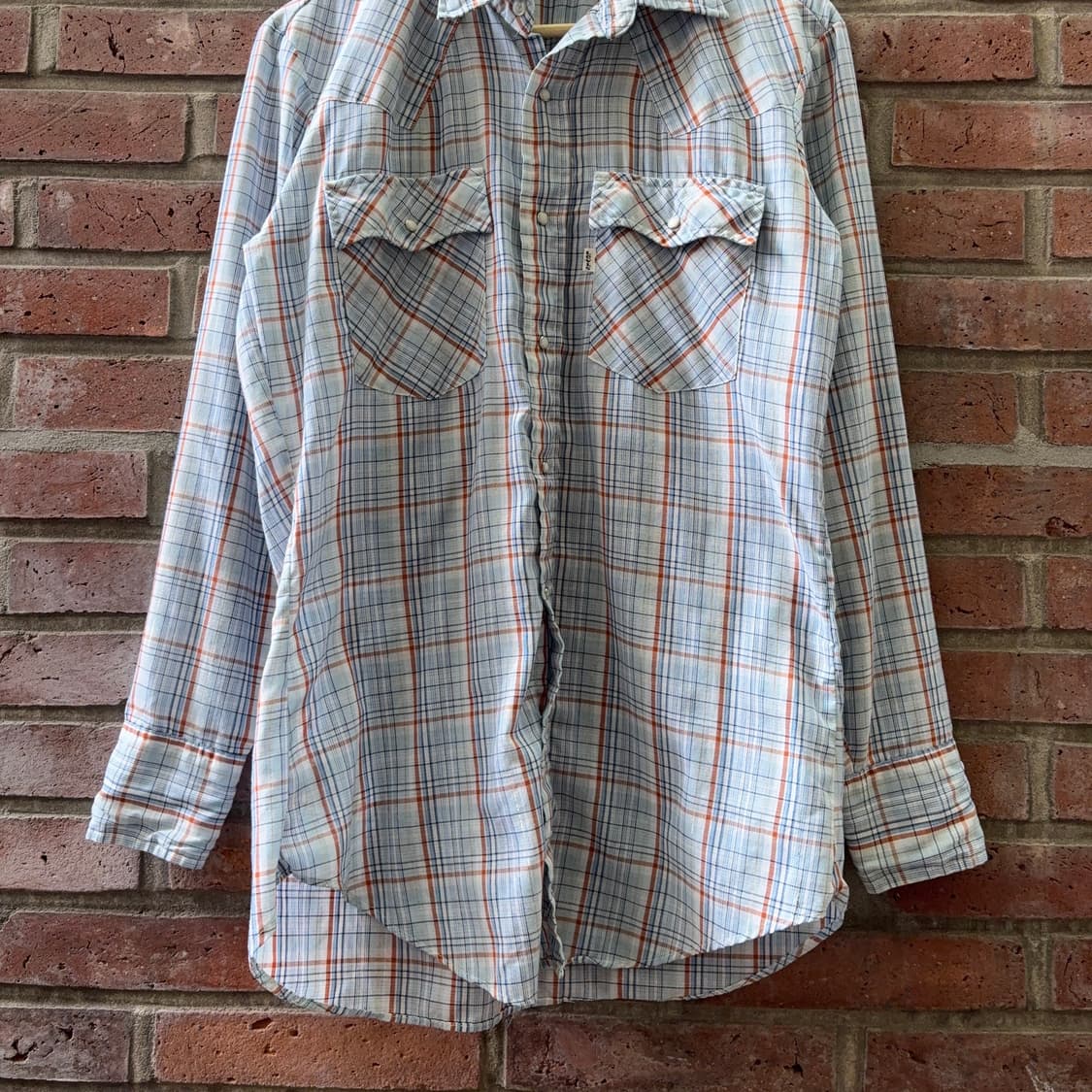 리바이스 Levi’s 체크 웨스턴 셔츠 상품이미지4