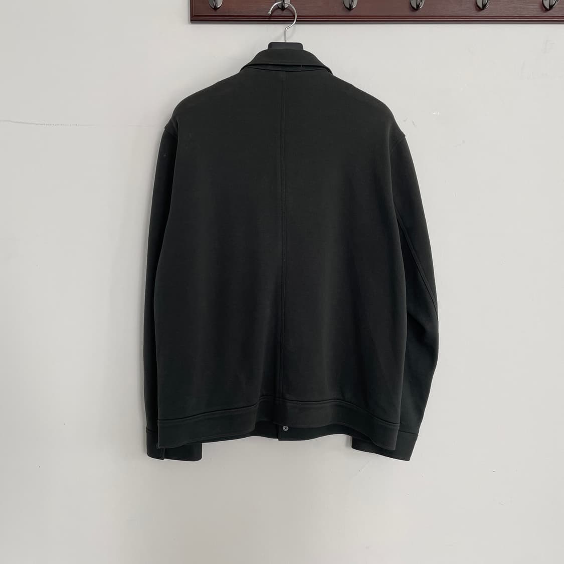 코스 딥그린 코튼 캐쥬얼 자켓 상품이미지2