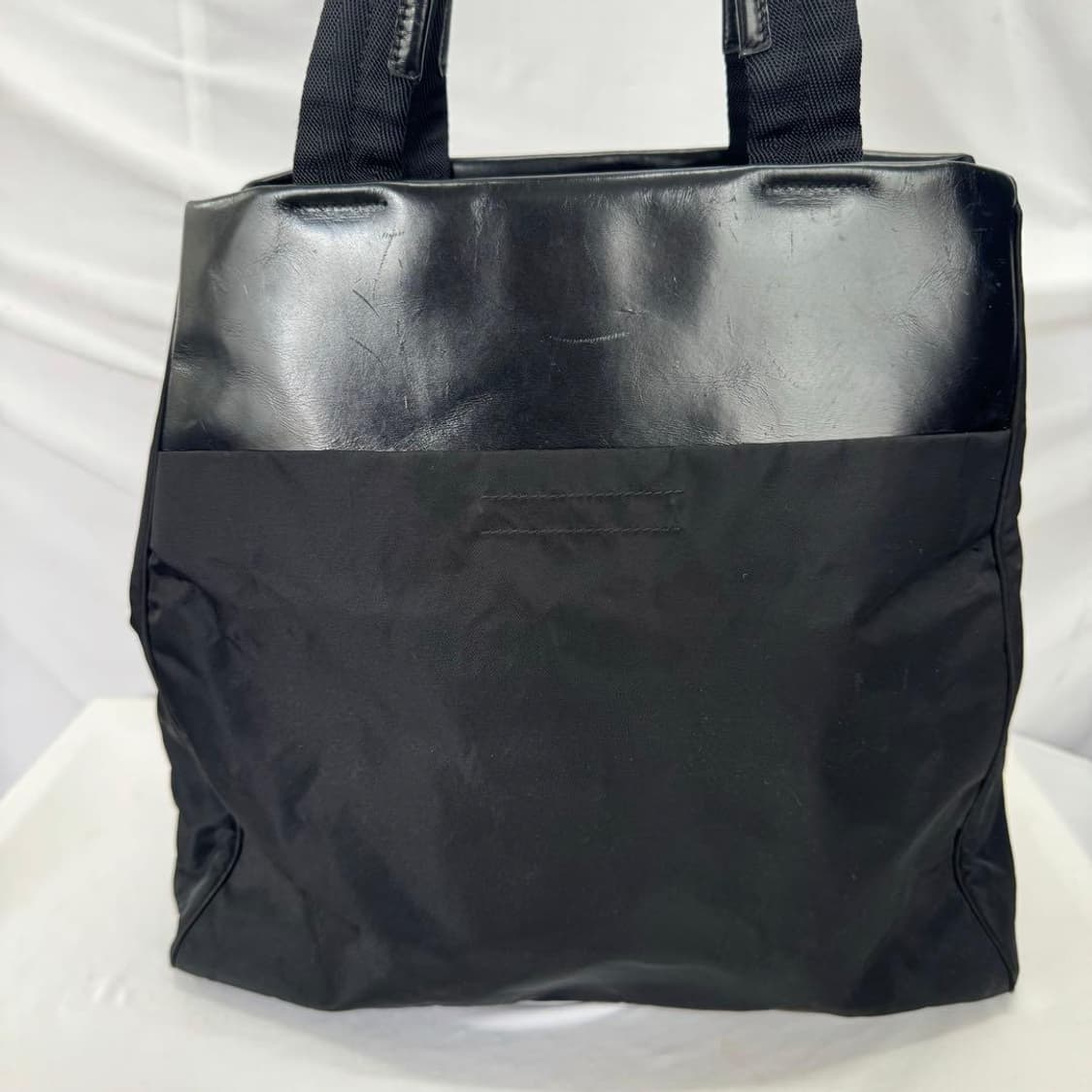 프라다 가죽 나일론 유니섹스 토트백 상품이미지1