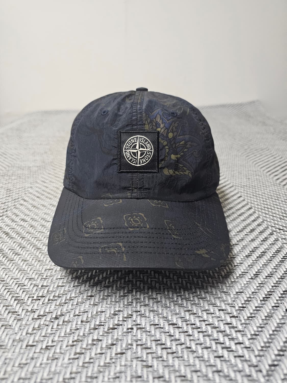 슈프림 X 스톤아일랜드 페이즐리 캡 상품이미지1