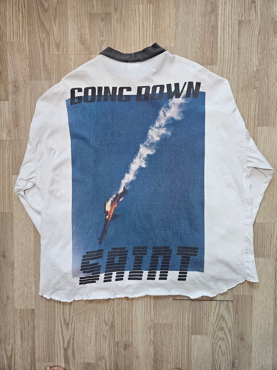 세인트미카엘 레이싱 긴팔 티셔츠. 상품이미지4