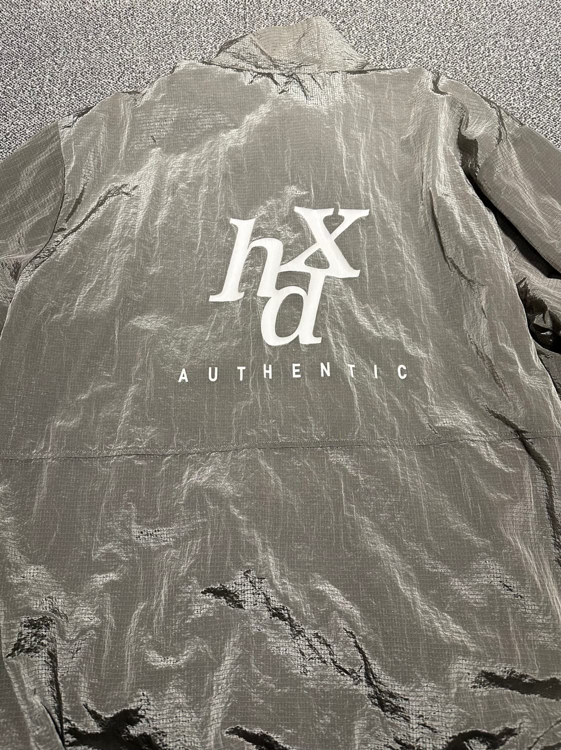 HDEX 메탈 나일론 바람막이 L 상품이미지5