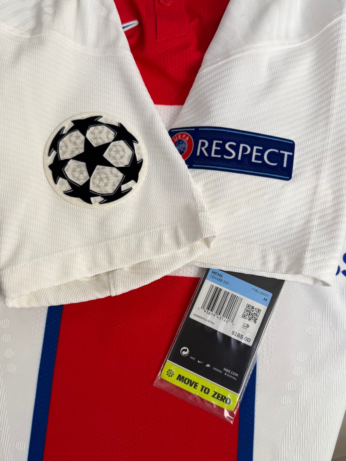 20-21 파리 생제르망 어웨이 어센틱 새제품 상품이미지7