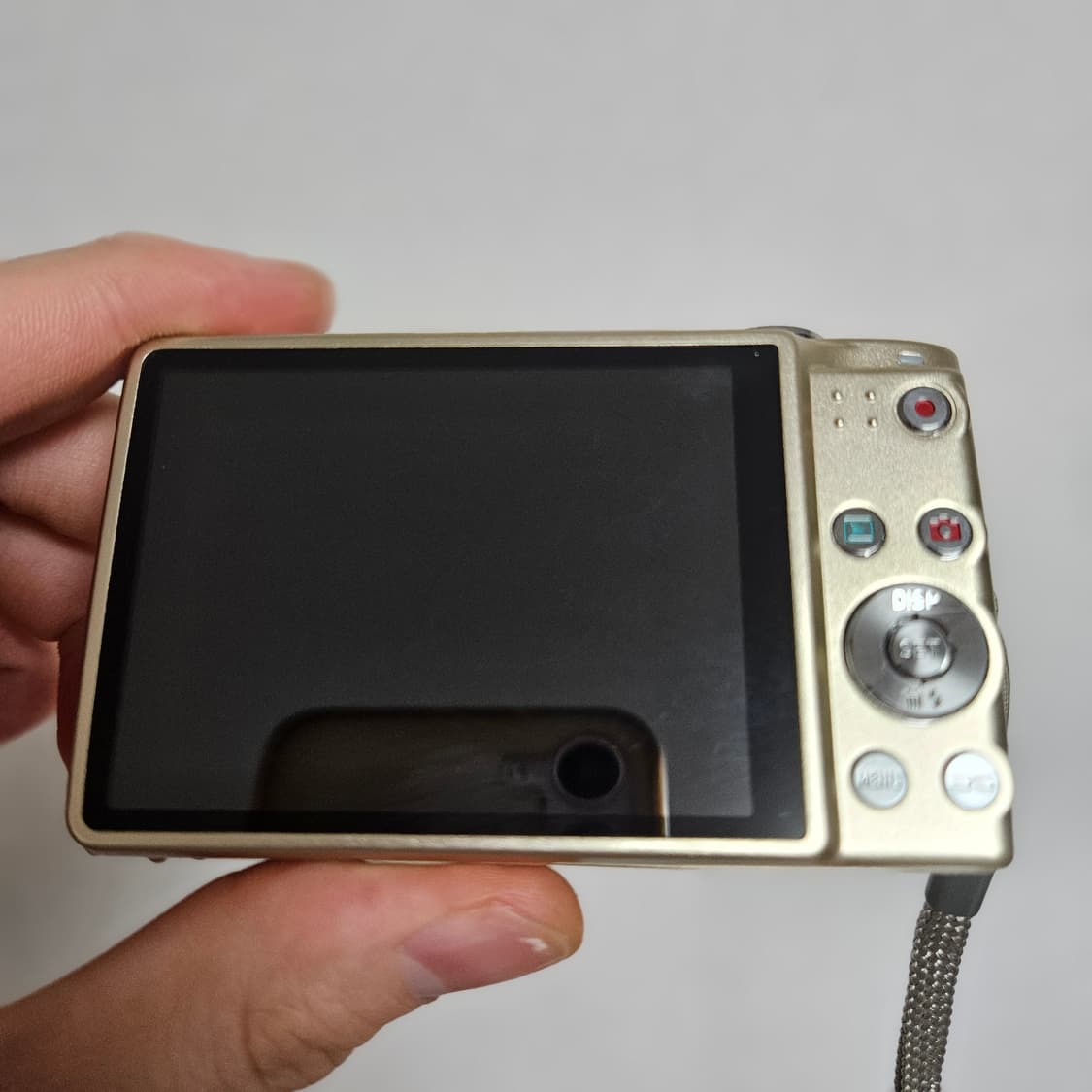 [태연 방지민 디카] 카시오 엑슬림 EX-Z400 골드 빈티지 디카 상품이미지4