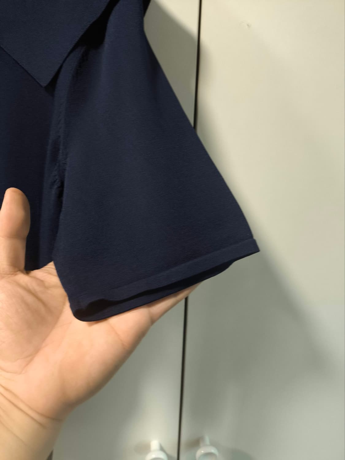 85 더아이잗 세일러 카라 니트 상품이미지6