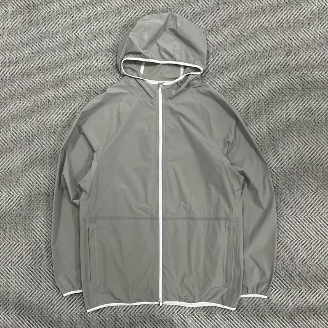 띠어리 나일론 바인딩 집업 v0920 상품이미지1