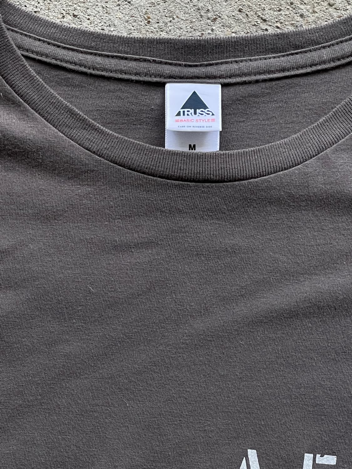 (Truss)back printing t 상품이미지3