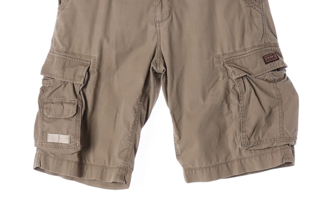 디키즈 루즈핏 워크 카고 반바지 베이지 32 상품이미지4