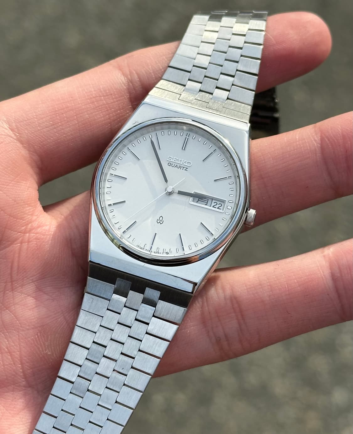 SEIKO quartz silver 상품이미지1