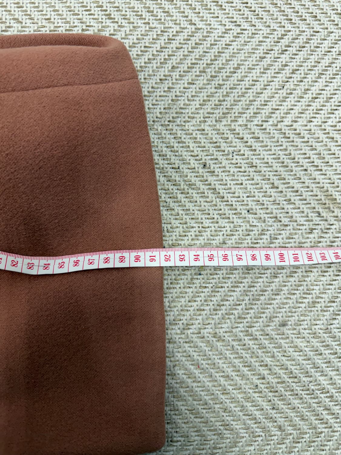 매장판정품) ESSENTIEL 에센셜 여성 핑크 모직 코트 82 상품이미지9