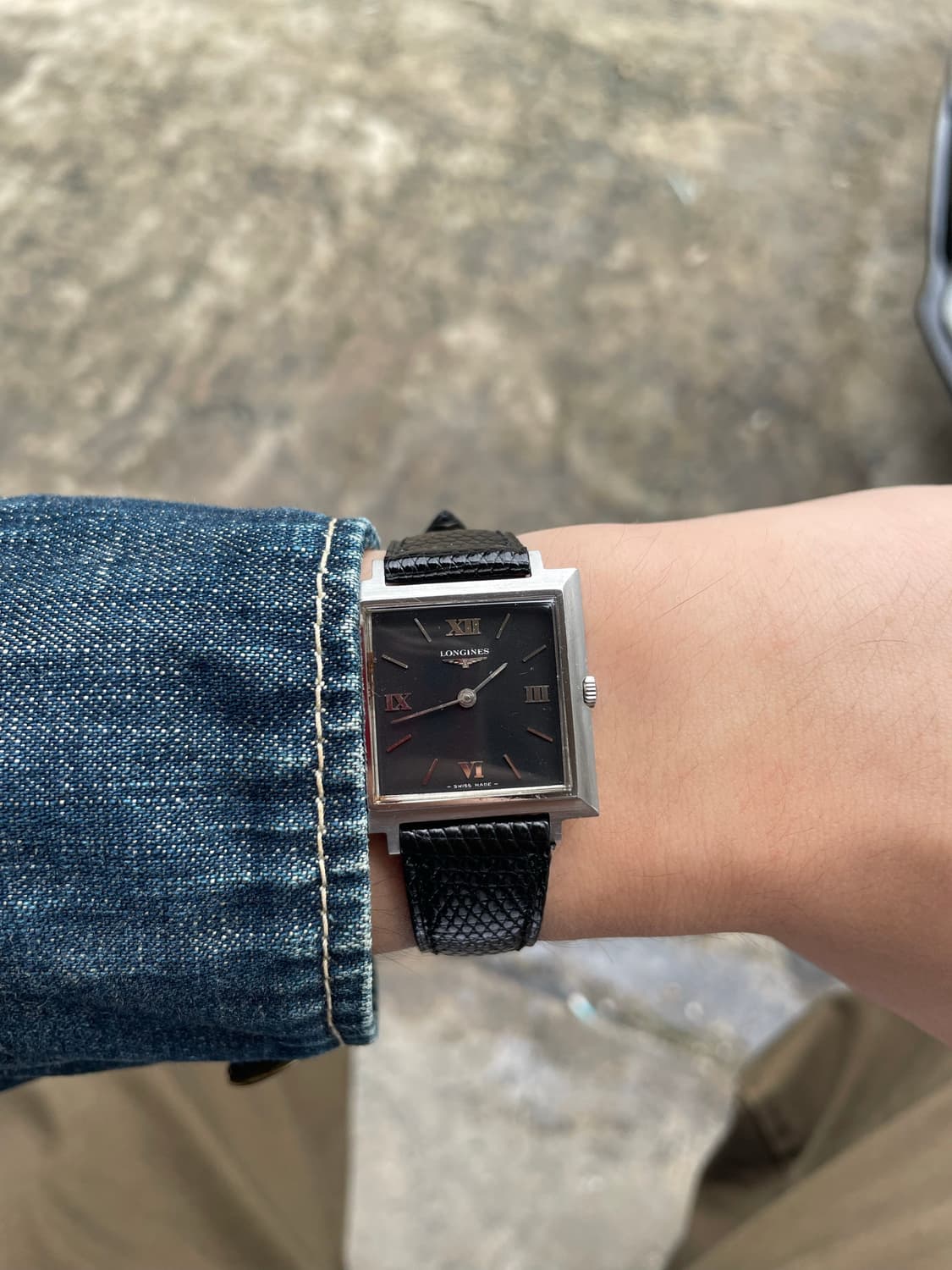 70s Longines 7759 square watch 상품이미지1