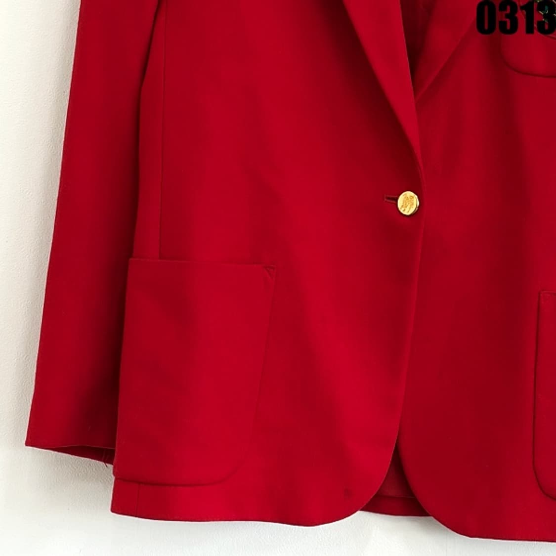 버버리 클래식 울 블레이저 자켓 S 0313 상품이미지3