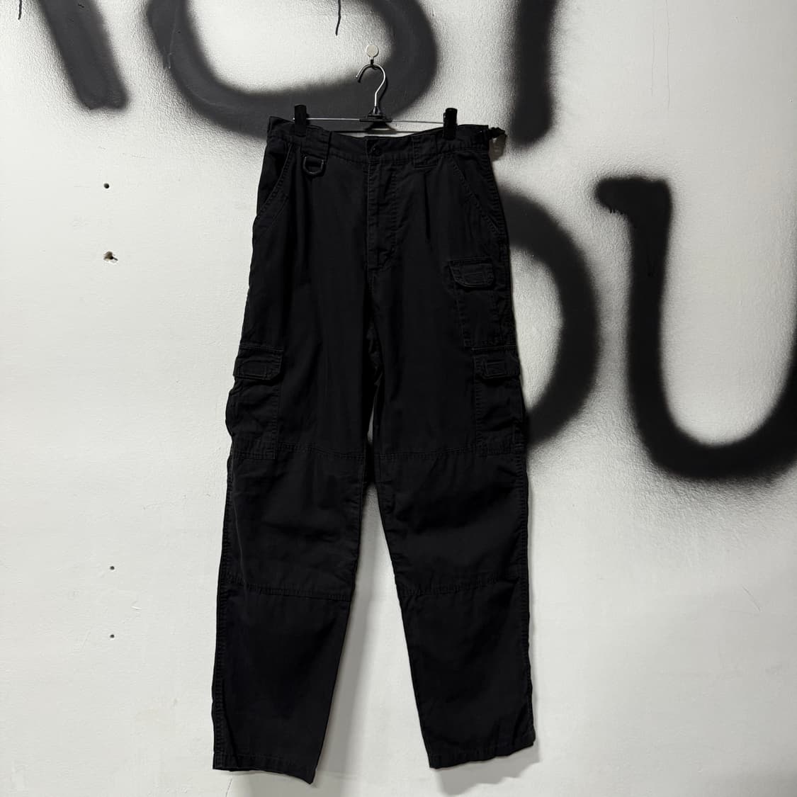 VTG 빈티지 BDU 립스탑 와이드 카고 팬츠 상품이미지1