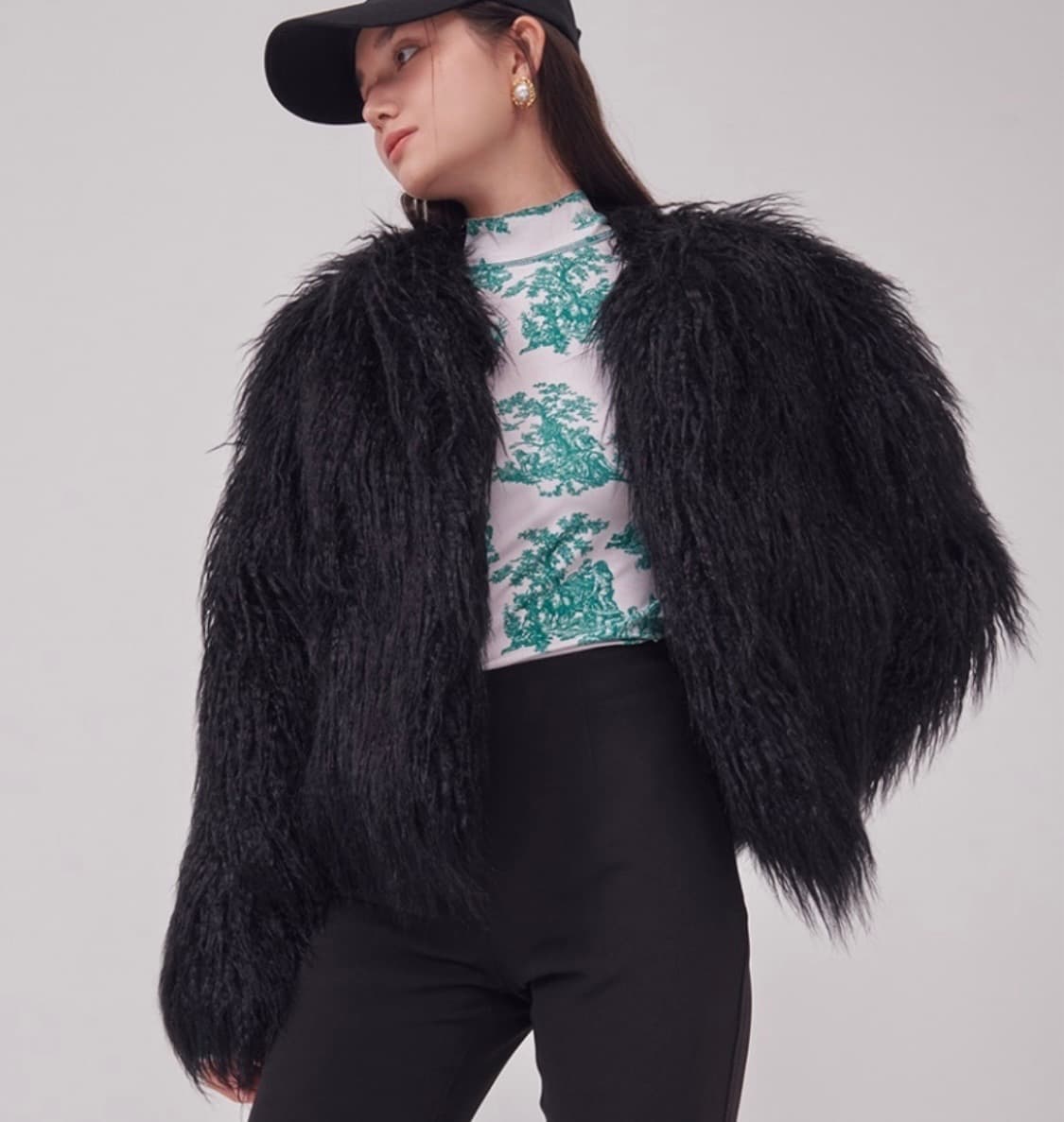 더센토르 퍼 자켓 상품이미지1