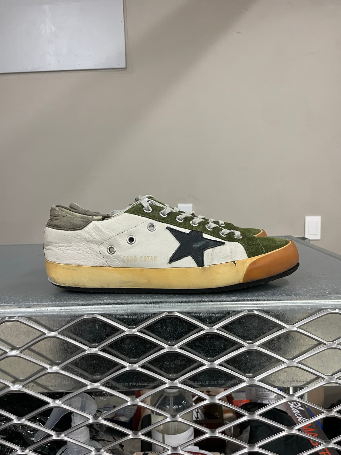 골든구스 빈티지 슈퍼스타 EU42 상품이미지4