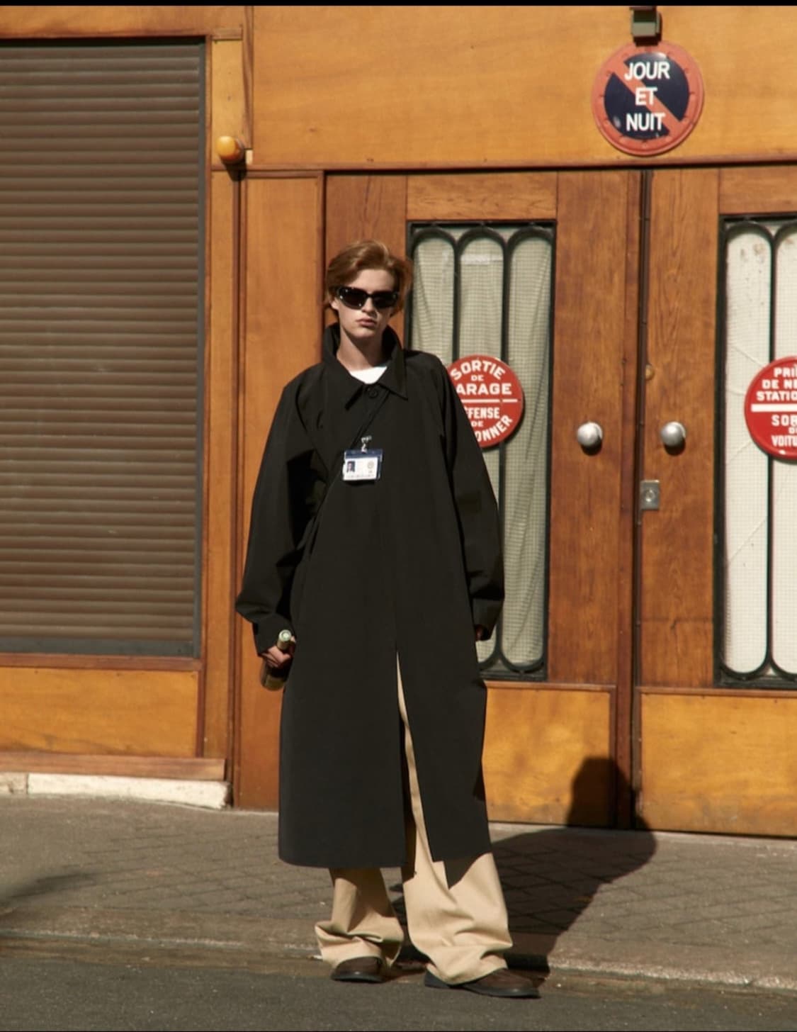 STU 돌먼 후크 코트 상품이미지5