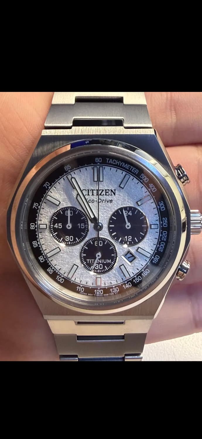 시티즌 포르자 젠신 크로노그래프 상품이미지2