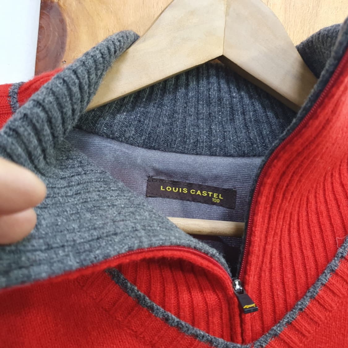 루이까스텔 방풍 골프 니트티(100) 상품이미지9