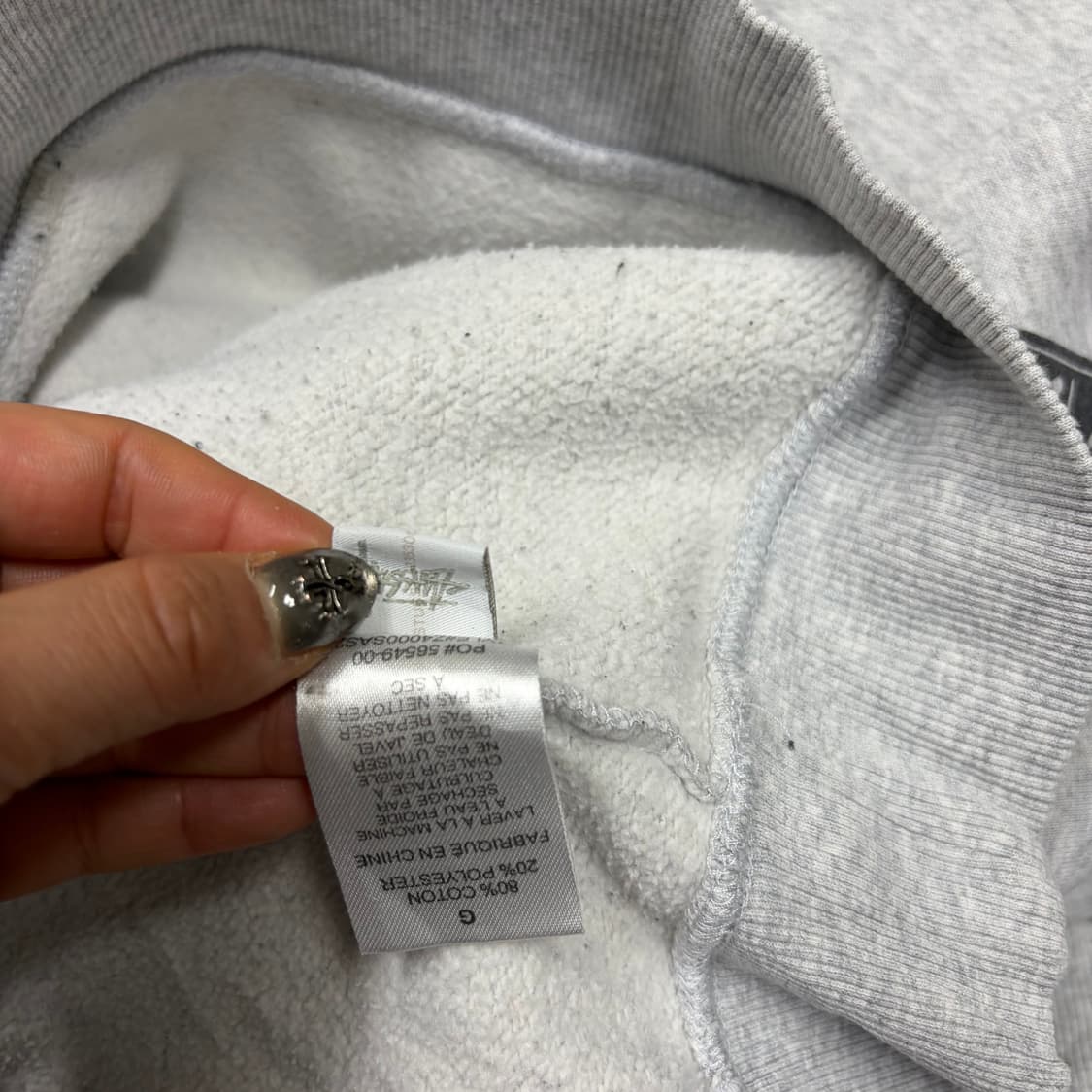 스투시 후드티[2471] 상품이미지9