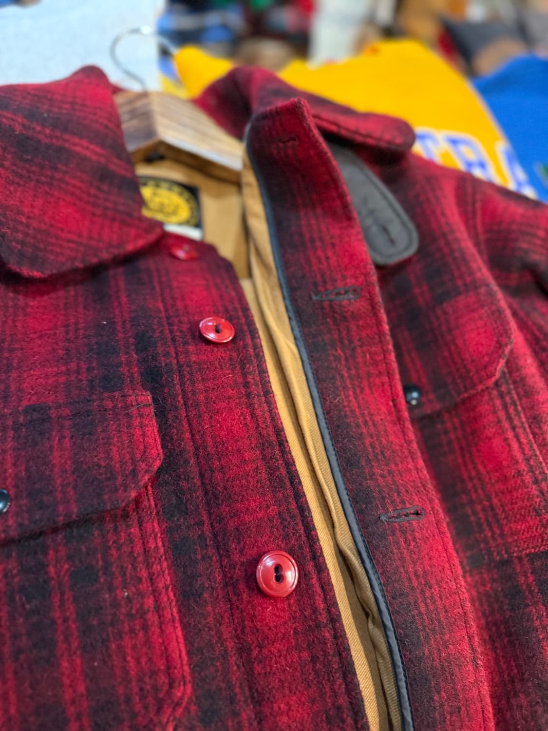 1980’s Wollrich Wool Mackinaw Jacket 상품이미지6