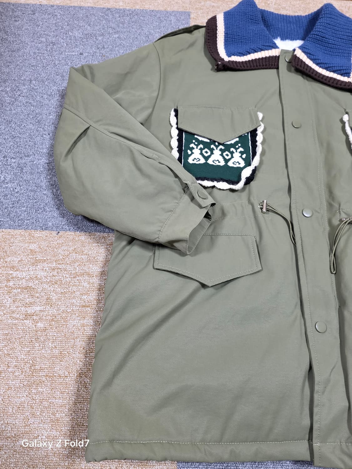 젤리카키 야상 점퍼 [여성프리] 상품이미지7