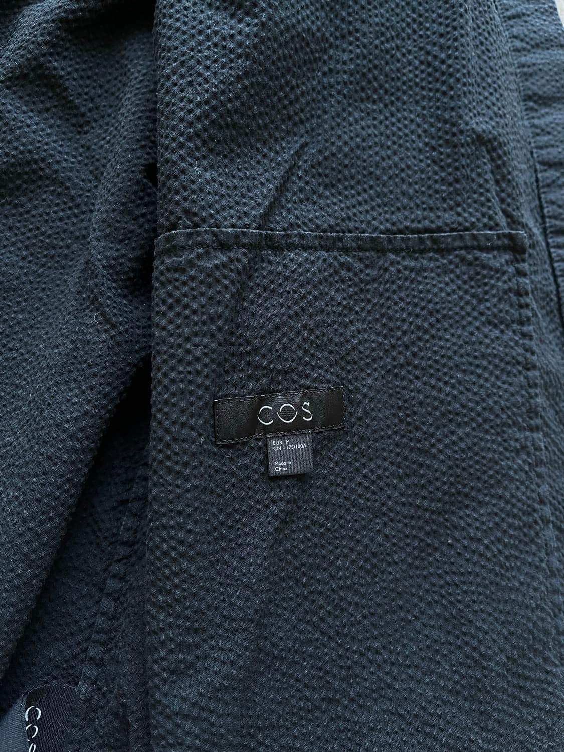 코스 시어서커 후드 자켓 (100-105) 상품이미지7