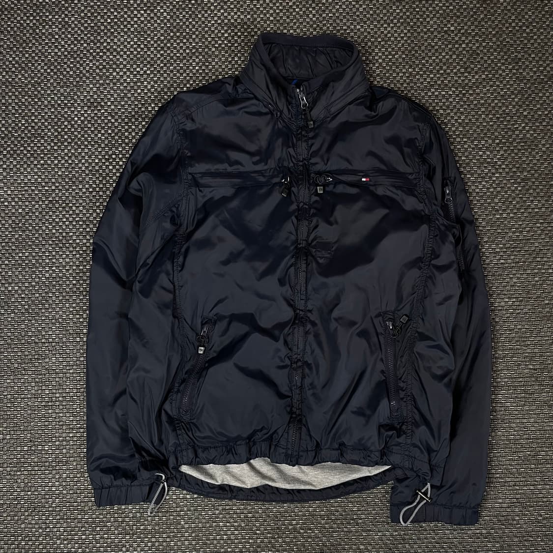 타미힐피거 네이비 멀티포켓 나일론 자켓 M 상품이미지3