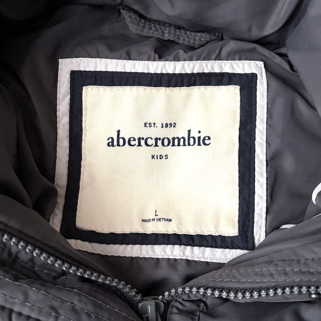 아베크롬비 울프죠 패딩 상품이미지2