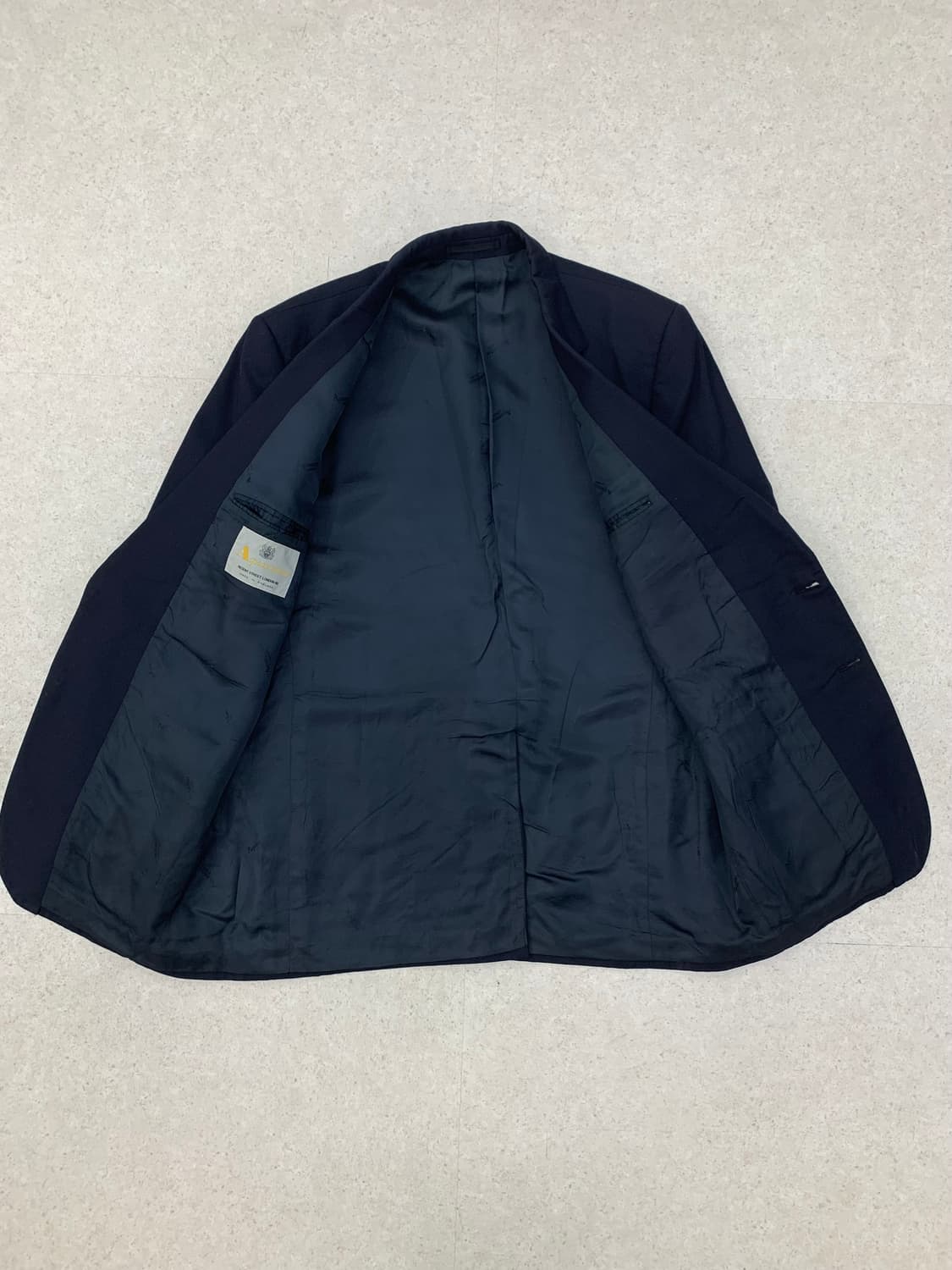 Aquascutum 아쿠아스큐텀 금장 싱글블레이저 상품이미지5