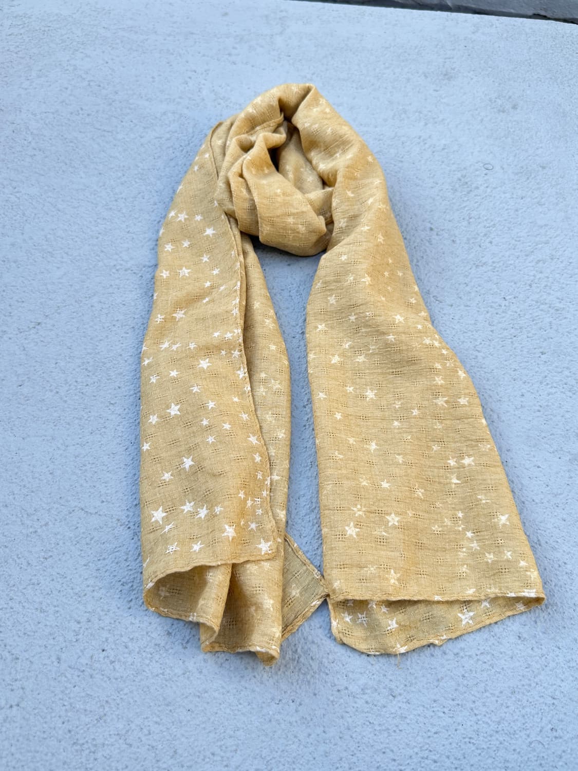 NONE star scarf 상품이미지2