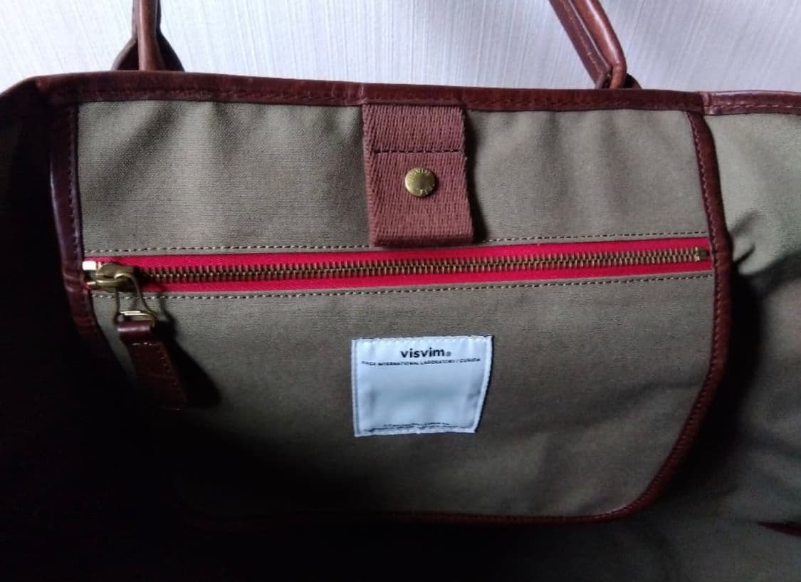 비즈빔 14SS 호머 토트백 L사이즈 상품이미지5