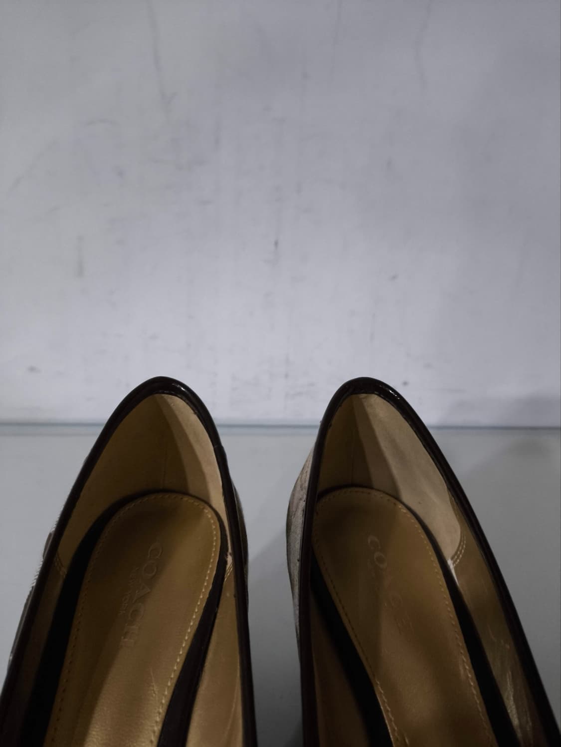 230mm 코치 웨지힐 구두 상품이미지5